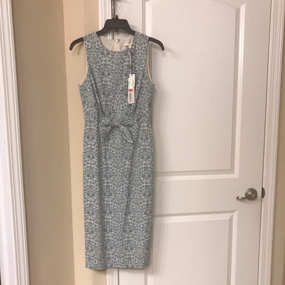 Great spring dress. throw a blazer over.